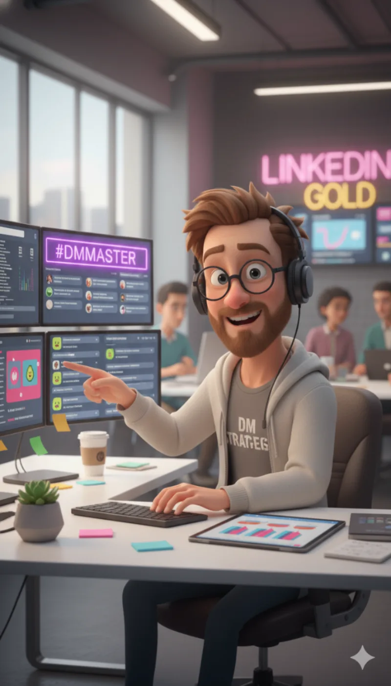 Freedo Lead – KI-Assistent für LinkedIn-Sichtbarkeit & Positionierung